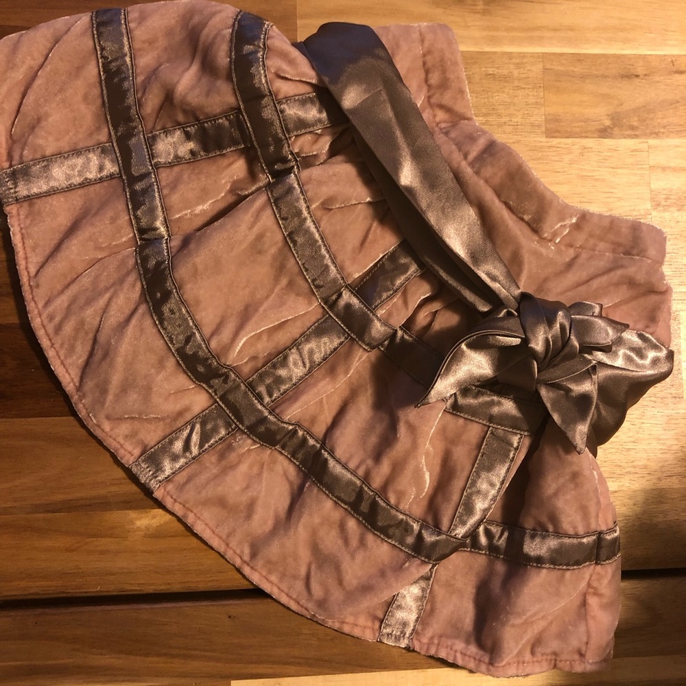Trish Scully Velvet skirt